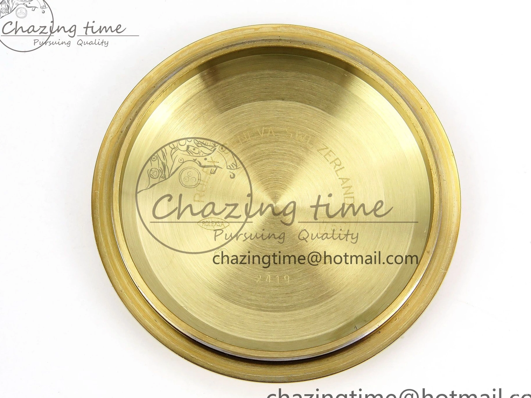 1224 Day Date 40 YG JDF 904L Steel White Stick Dial on President Bracelet VR3255 V3 (Gain Weight) Colorful 1373